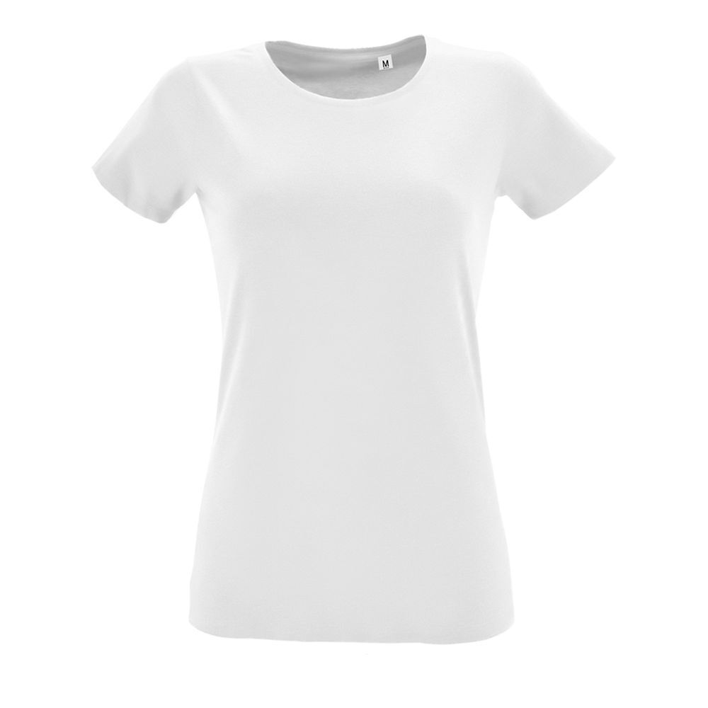 Футболка женская Regent Fit Women белая, размер S