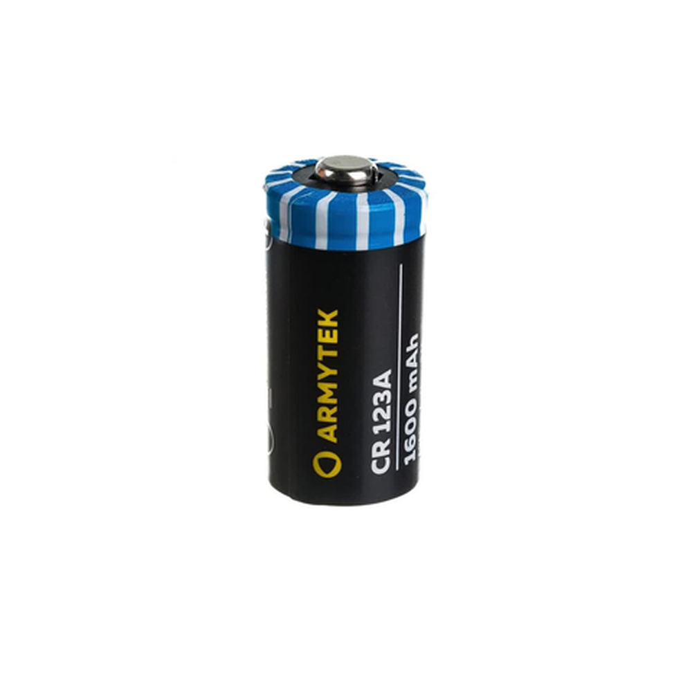 Батарея Armytek CR123A lithium 1600mAh, PTC защита