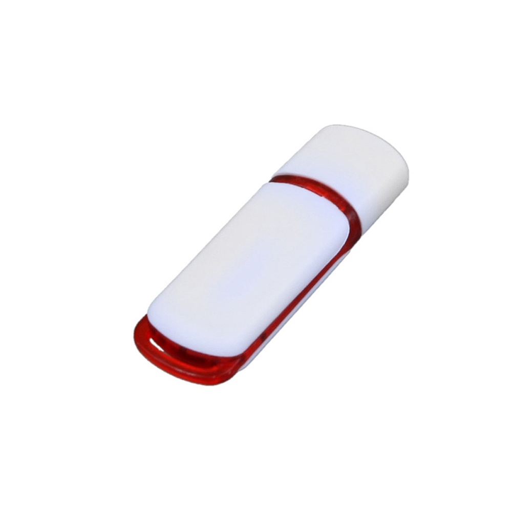USB 2.0- флешка на 16 Гб с цветными вставками