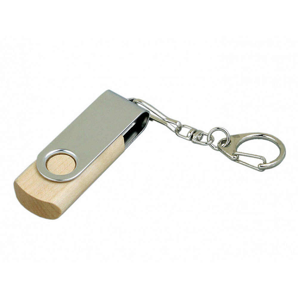 USB 3.0- флешка промо на 32 Гб с поворотным механизмом