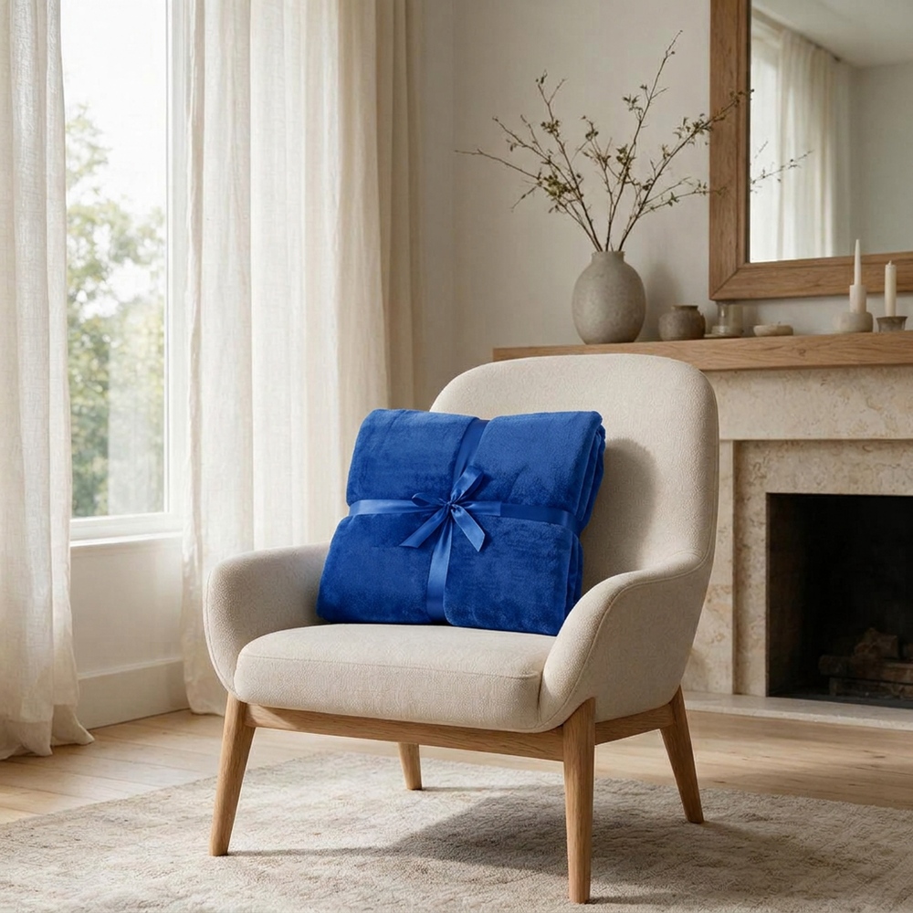 Плед флисовый «Natty» из переработанного пластика