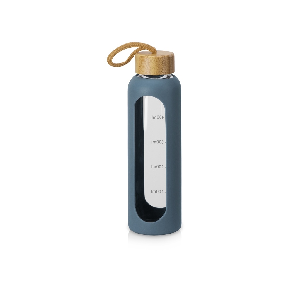 Бутылка из боросиликатного стекла «Hangy», 550 мл