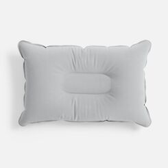 Надувная подушка Pillowish, серая