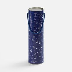 Тубус для бутылки Snowlace, синий