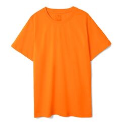 Футболка детская T-Bolka Kids, оранжевая, 6 лет