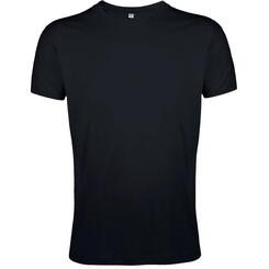 Футболка мужская Regent Fit 150, черная, размер XS