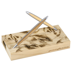 Набор из двух ручек Pininfarina  Cambiano BOX CEDARWOOD