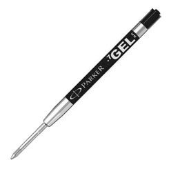 Parker Стержень для шариковой ручки (гелевый), M, черный (в блистере)