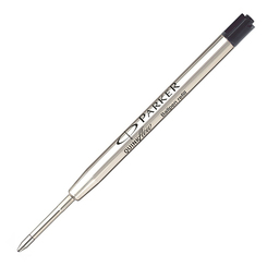 Parker Стержень для шариковой ручки, F, черный (в блистере)