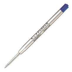 Parker Стержень для шариковой ручки, F, синий (в блистере)