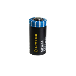 Батарея Armytek CR123A lithium 1600mAh, PTC защита