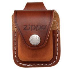 Чехол для зажигалки Zippo LPLB, коричневый, 57х30х75 мм