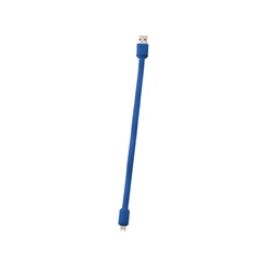 Кабель для зарядки 2 в 1, Micro USB + Lightning