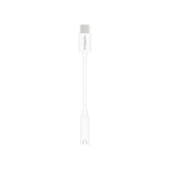 Переходник Type-C Adapter 3.5 White