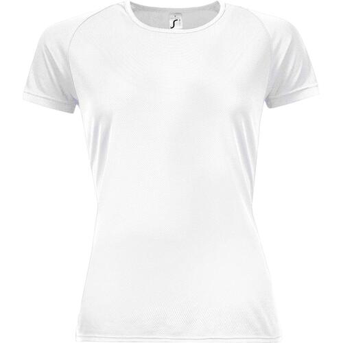 Футболка женская Sporty Women 140 белая, размер XS