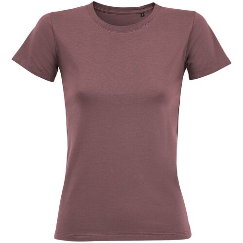 Футболка женская Regent Fit Women, пыльно-розовая, размер S