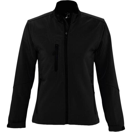 Куртка женская на молнии Roxy 340 черная, размер S