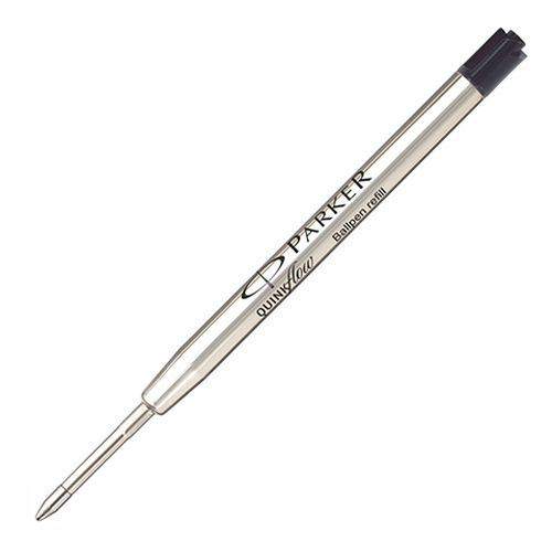 Parker Стержень для шариковой ручки, F, черный (в блистере)
