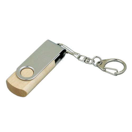 USB 3.0- флешка промо на 32 Гб с поворотным механизмом
