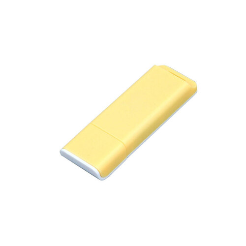USB 3.0- флешка на 32 Гб с оригинальным двухцветным корпусом