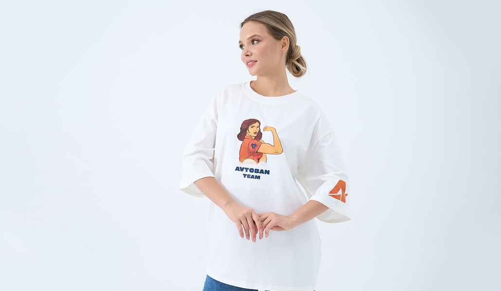 Футболка "oversize" Avtoban Team