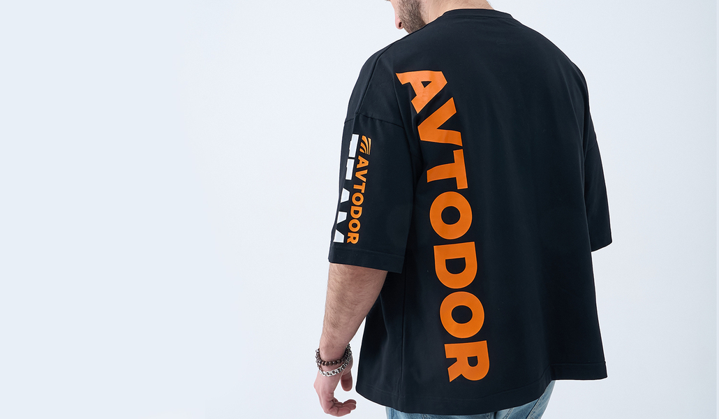 Футболка "oversize" Avtodor Team