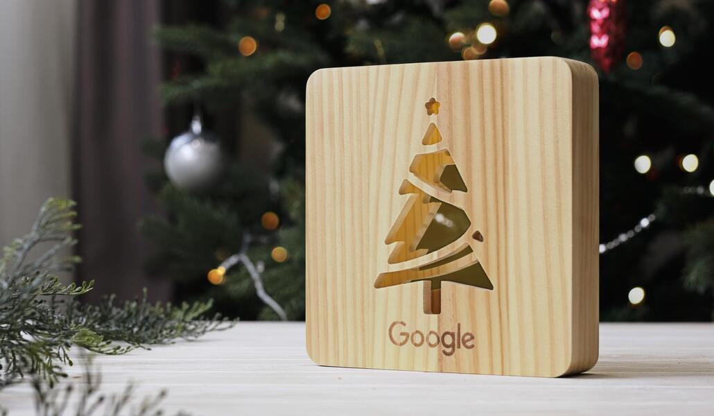 Новогодний подарок 2019 от компании Google