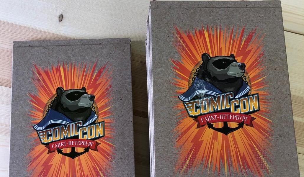 Comic Con 2018, Санкт-Петербург