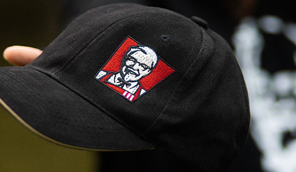 KFC. Мерч для мотивационной программы сотрудников компании