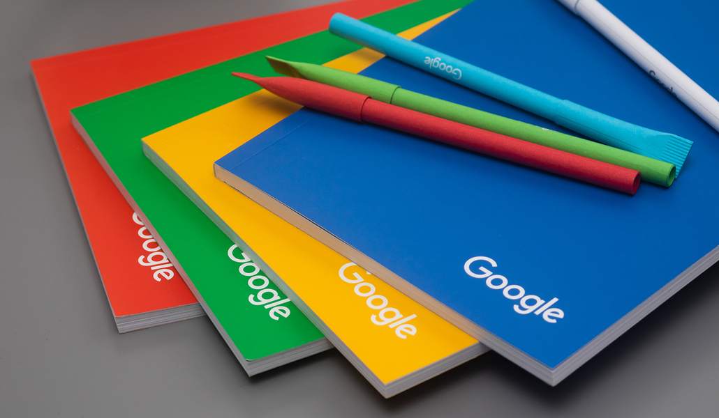 Welcome Pack для компании Google