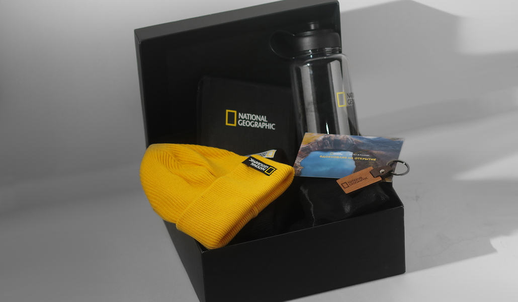 Мерч бокс National Geographic