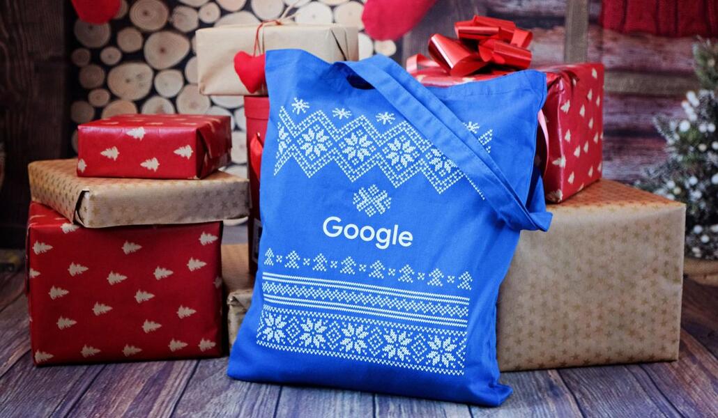 Новогодний подарок от компании Google