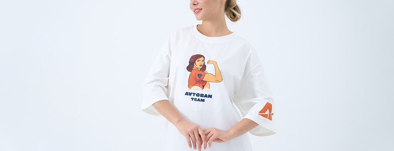 Футболка "oversize" Avtoban Team