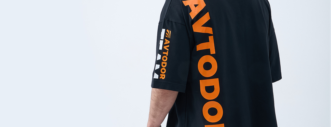 Футболка "oversize" Avtodor Team