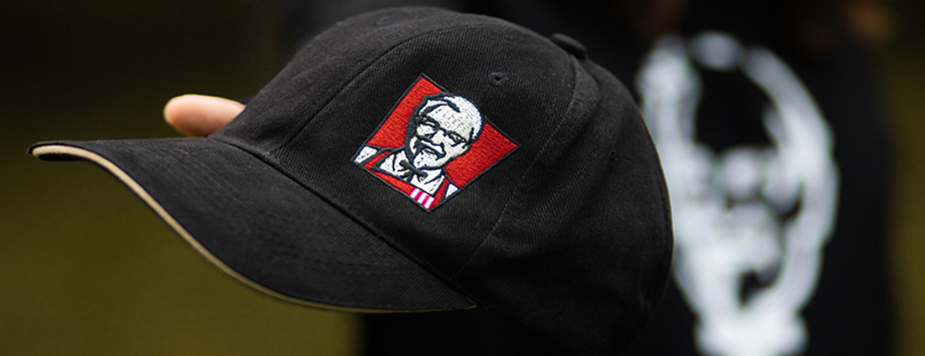 KFC. Мерч для мотивационной программы сотрудников компании